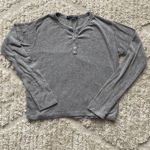 brandy melville henley top
